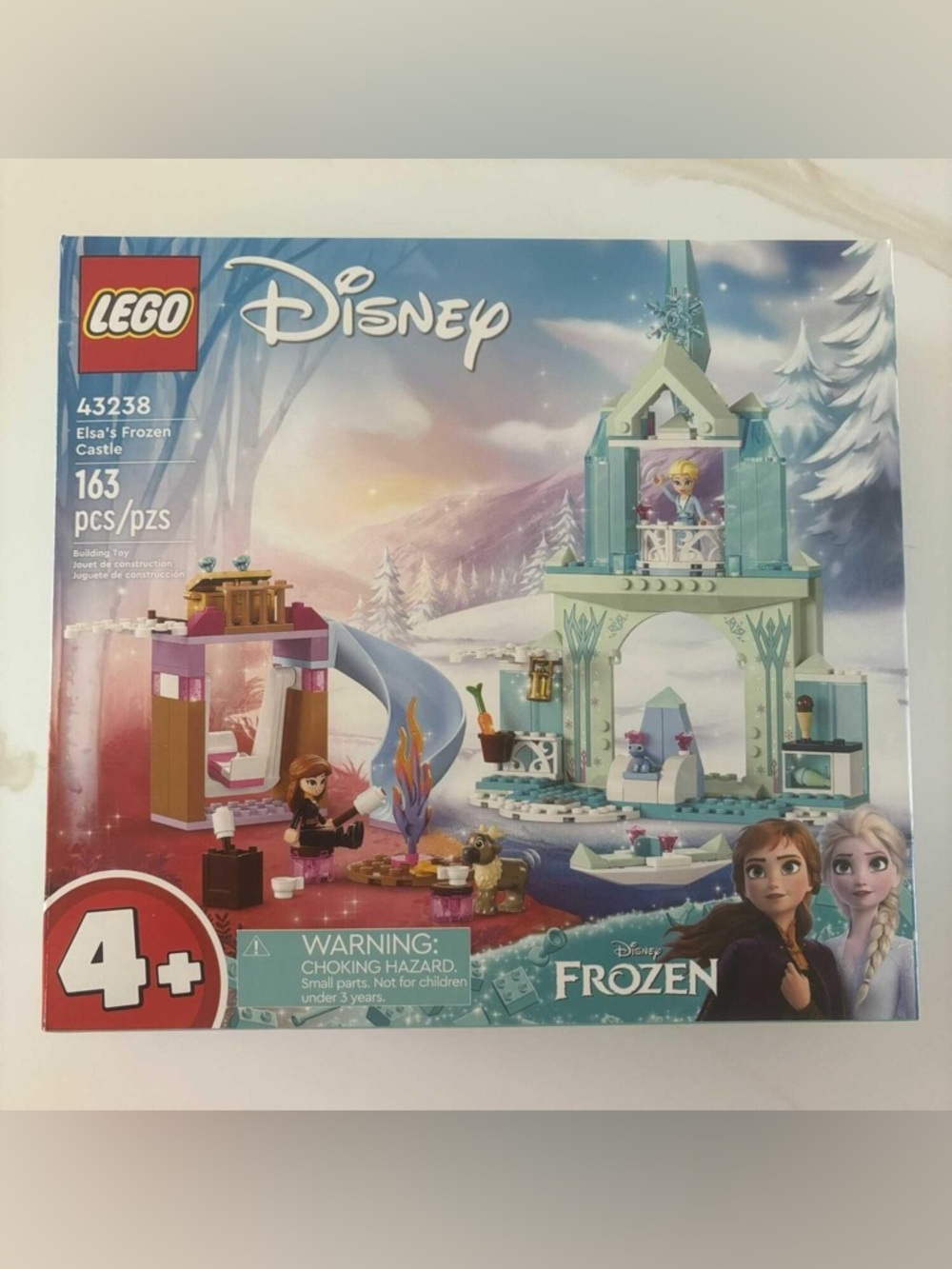 LEGO Disney Frozen Elsa's Frozen Castle